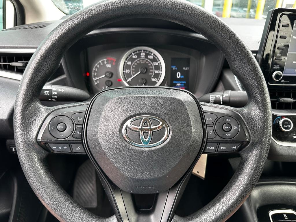 used 2022 Toyota Corolla car, priced at $20,979
