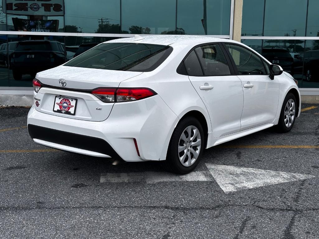 used 2022 Toyota Corolla car, priced at $20,979