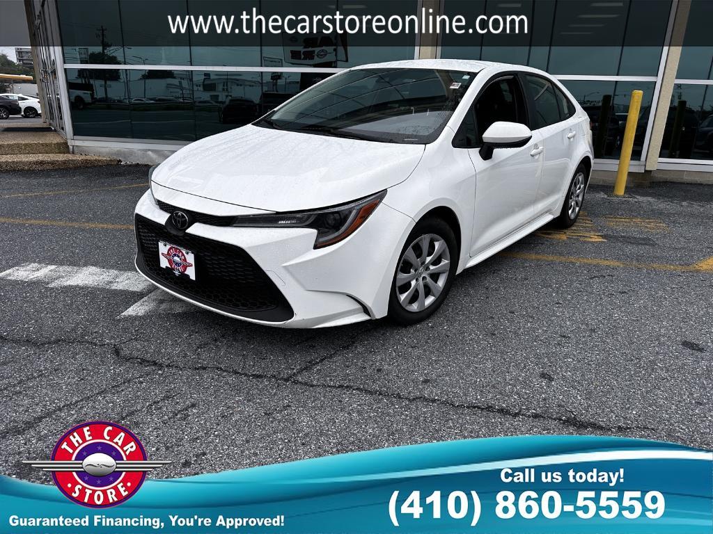 used 2022 Toyota Corolla car, priced at $20,979