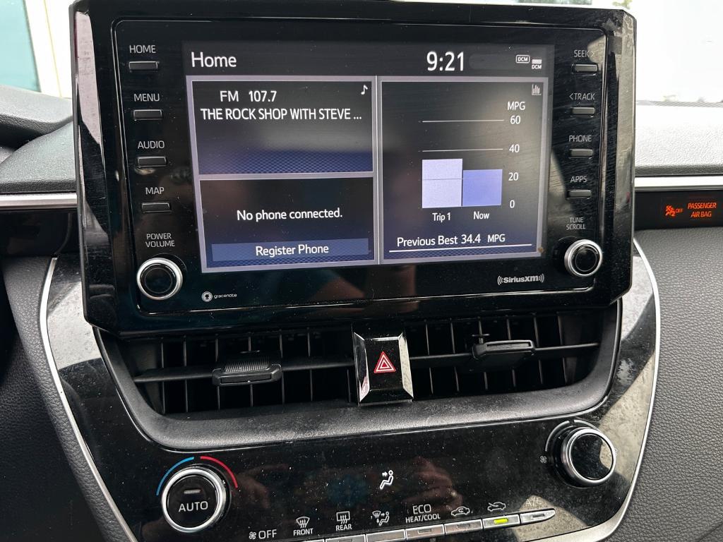 used 2022 Toyota Corolla car, priced at $20,979