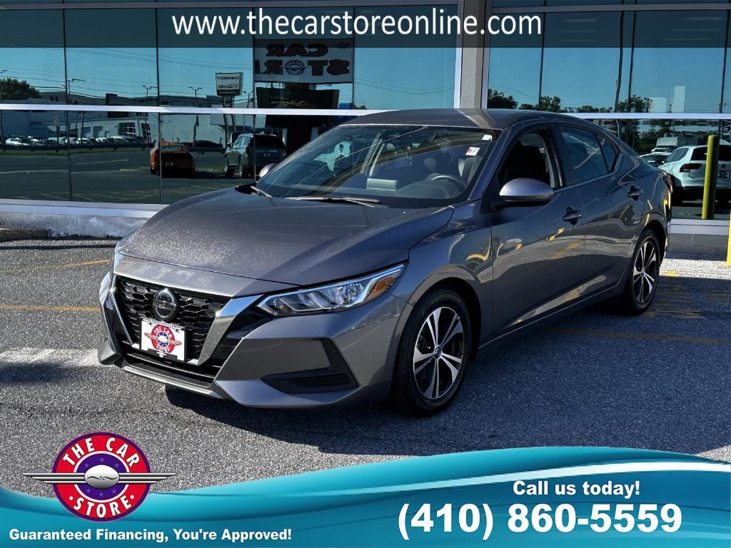used 2023 Nissan Sentra car, priced at $18,979