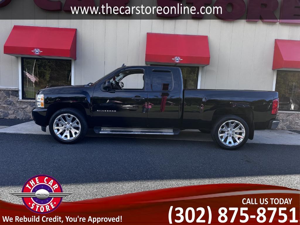 used 2011 Chevrolet Silverado 1500 car, priced at $17,991