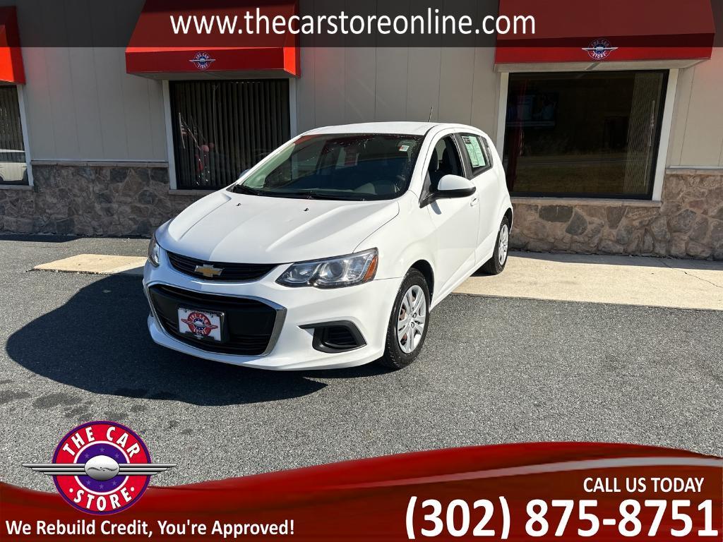 used 2020 Chevrolet Sonic car, priced at $13,491