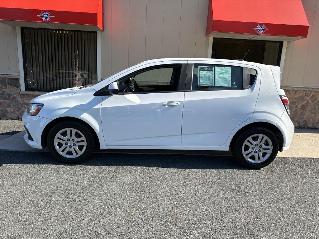 used 2020 Chevrolet Sonic car, priced at $13,491