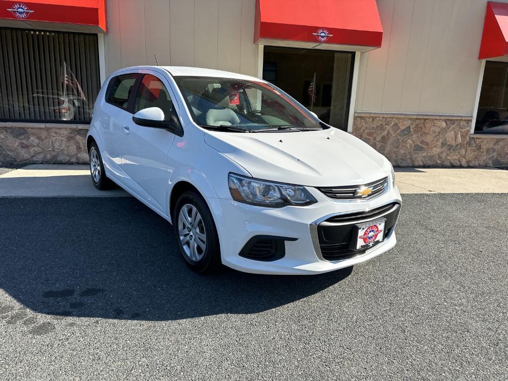 used 2020 Chevrolet Sonic car, priced at $13,491