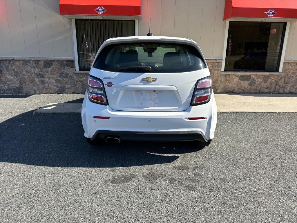 used 2020 Chevrolet Sonic car, priced at $13,491