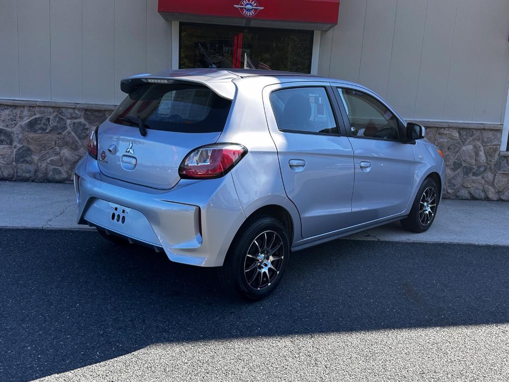 used 2022 Mitsubishi Mirage car, priced at $14,991