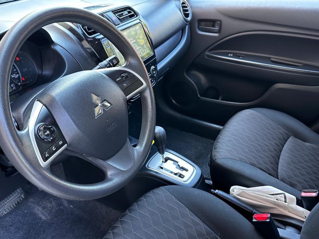 used 2022 Mitsubishi Mirage car, priced at $14,991