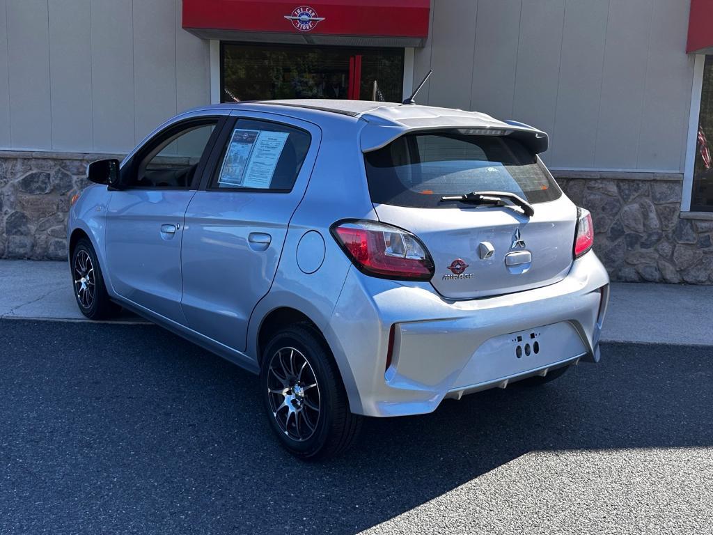 used 2022 Mitsubishi Mirage car, priced at $14,991