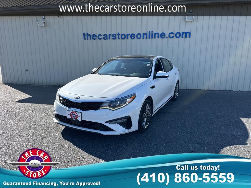 used 2019 Kia Optima car, priced at $19,595