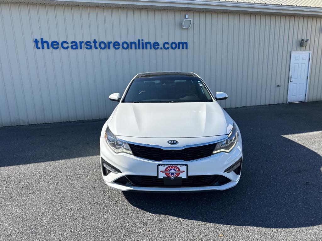 used 2019 Kia Optima car, priced at $19,595