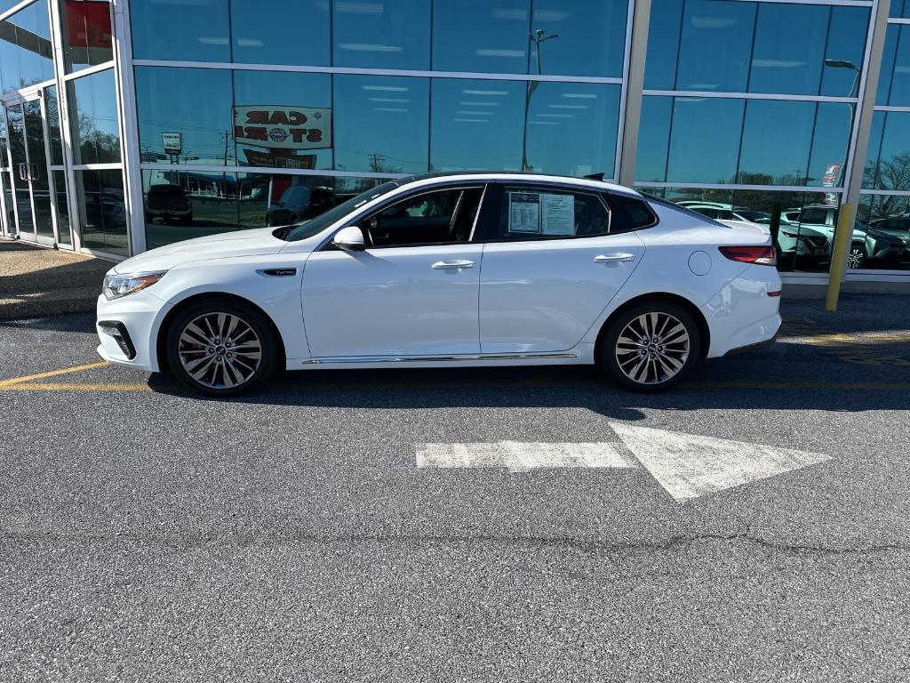 used 2019 Kia Optima car, priced at $19,895