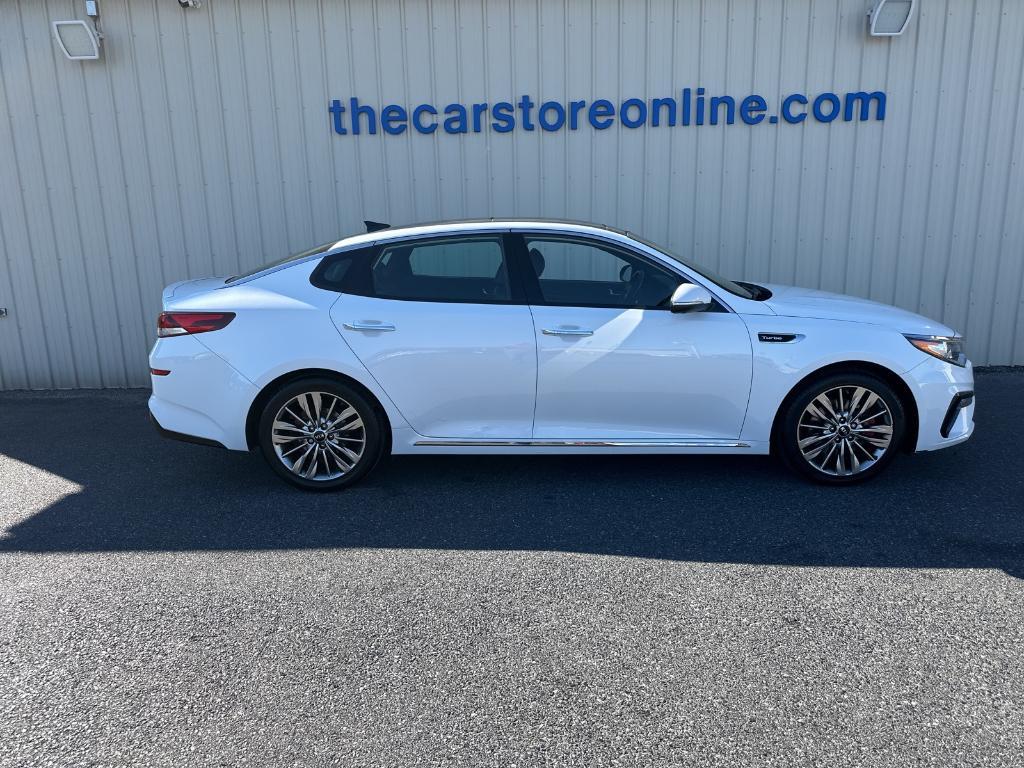 used 2019 Kia Optima car, priced at $19,595