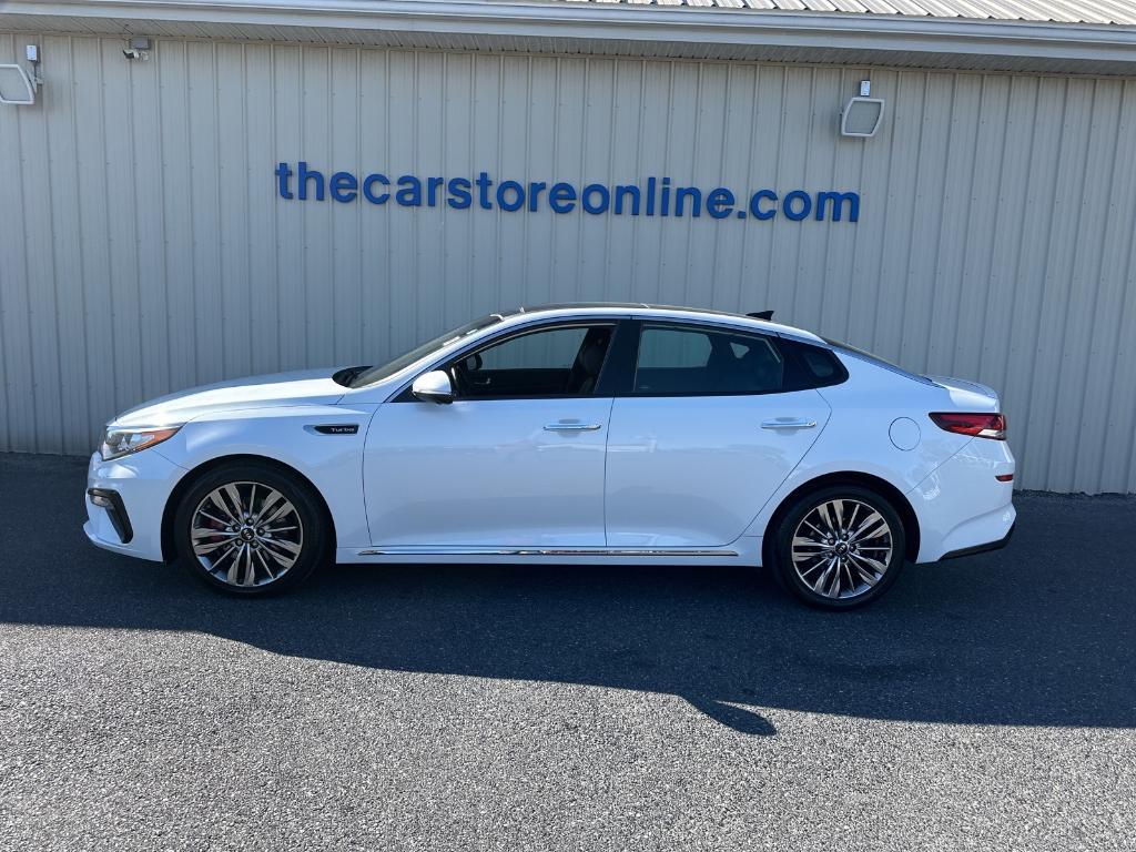 used 2019 Kia Optima car, priced at $19,595