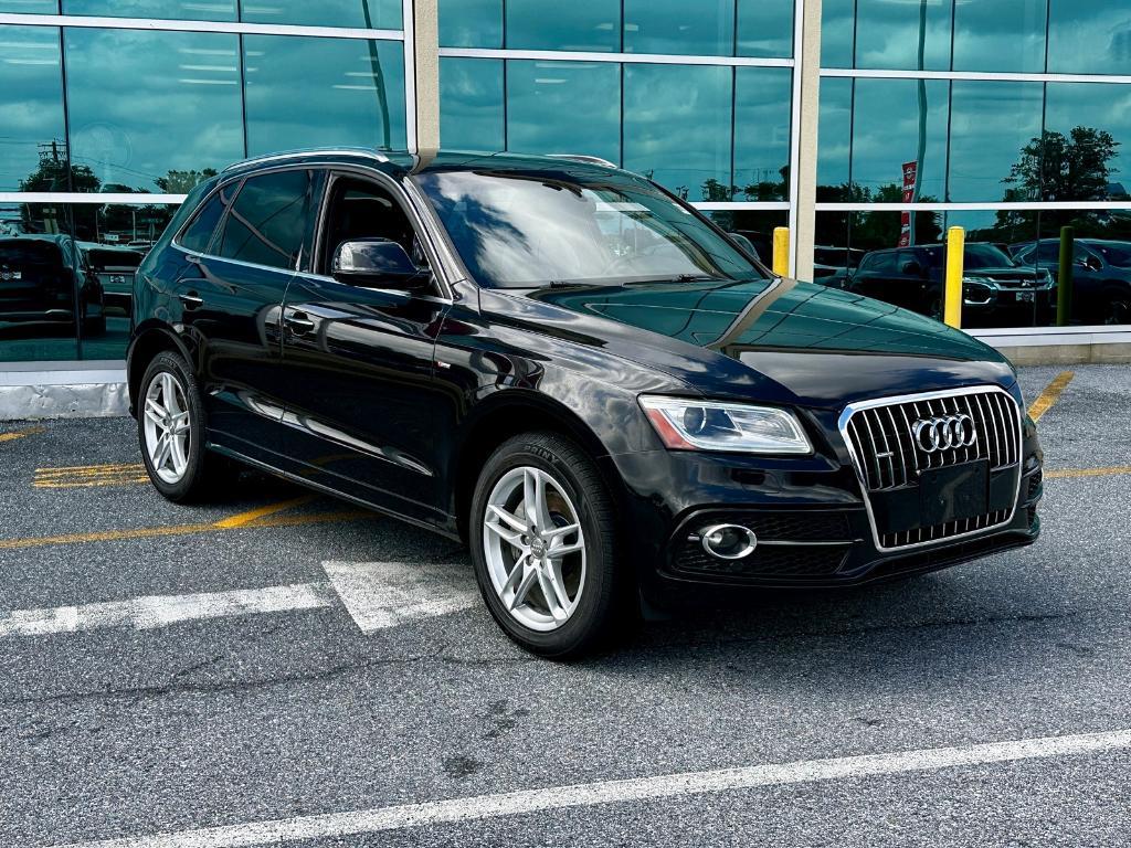 used 2016 Audi Q5 car, priced at $14,679