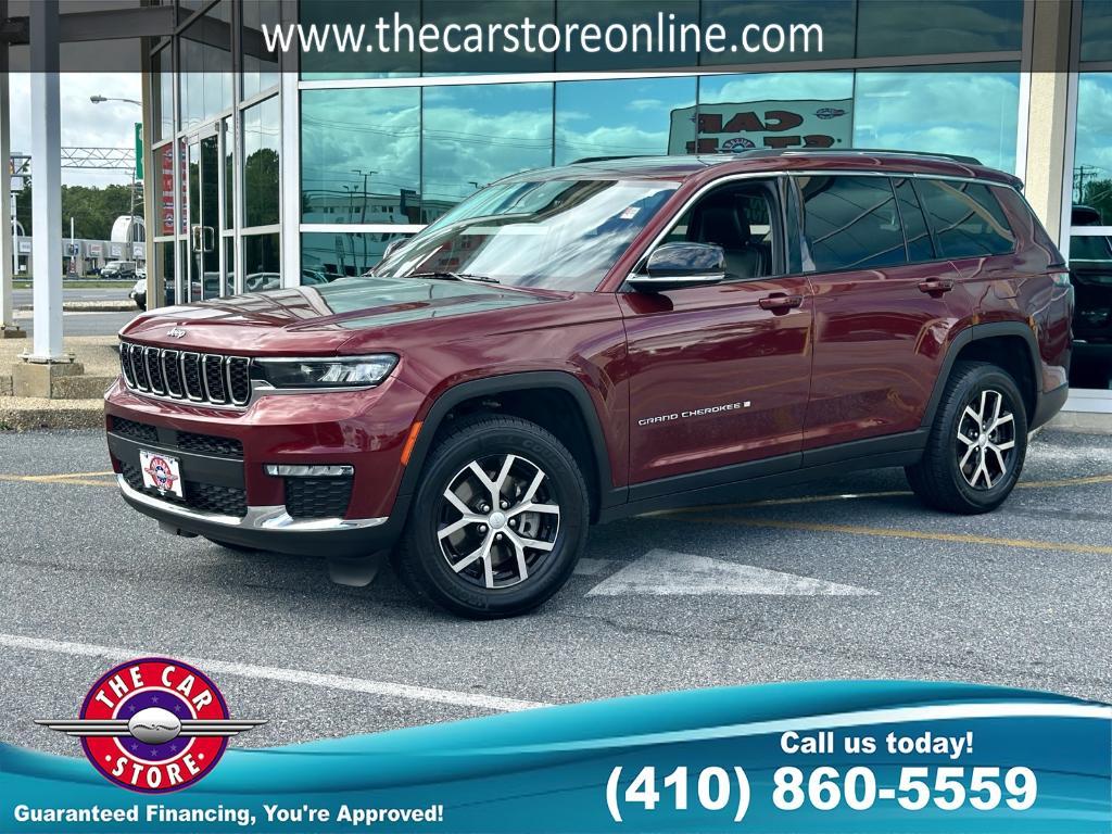used 2023 Jeep Grand Cherokee L car, priced at $29,995
