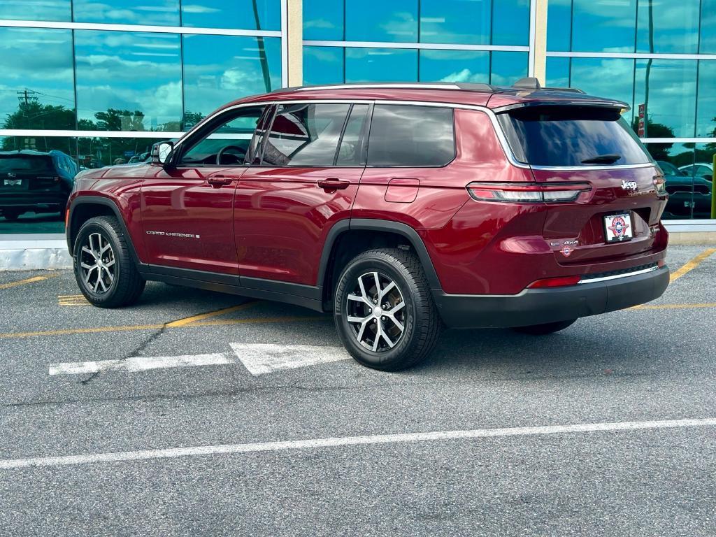 used 2023 Jeep Grand Cherokee L car, priced at $29,995