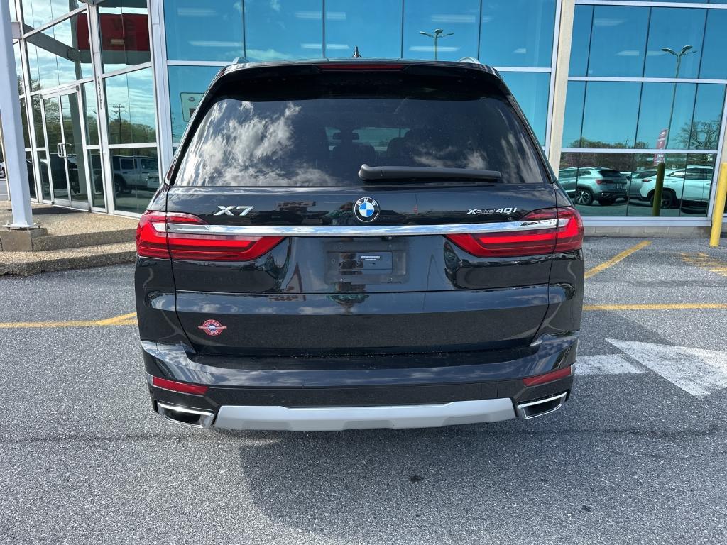 used 2021 BMW X7 car, priced at $43,579