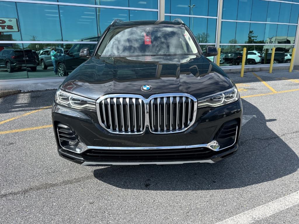 used 2021 BMW X7 car, priced at $43,579