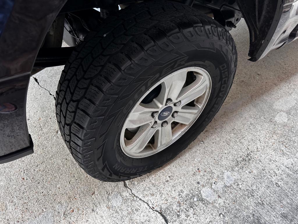 used 2018 Ford F-150 car, priced at $19,991