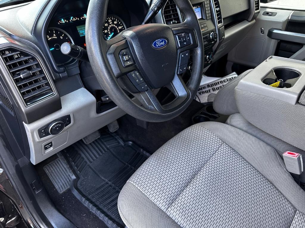 used 2018 Ford F-150 car, priced at $19,991