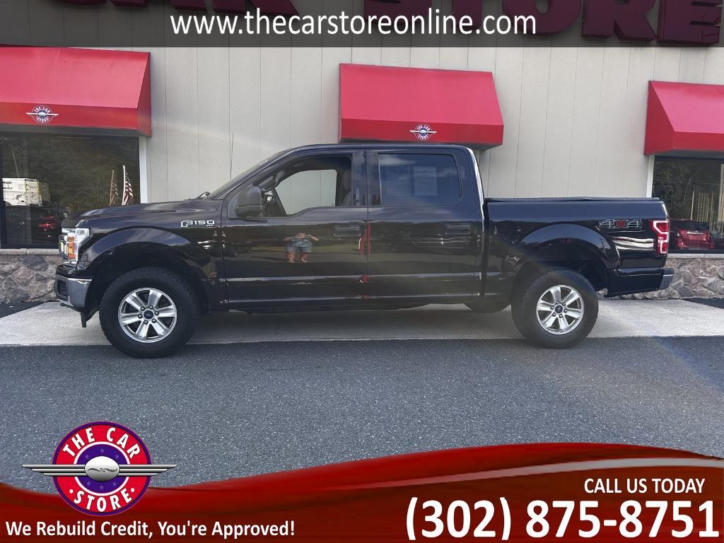 used 2018 Ford F-150 car, priced at $19,991