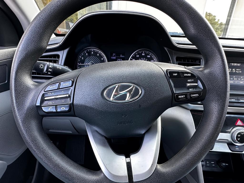 used 2019 Hyundai Elantra car, priced at $14,991
