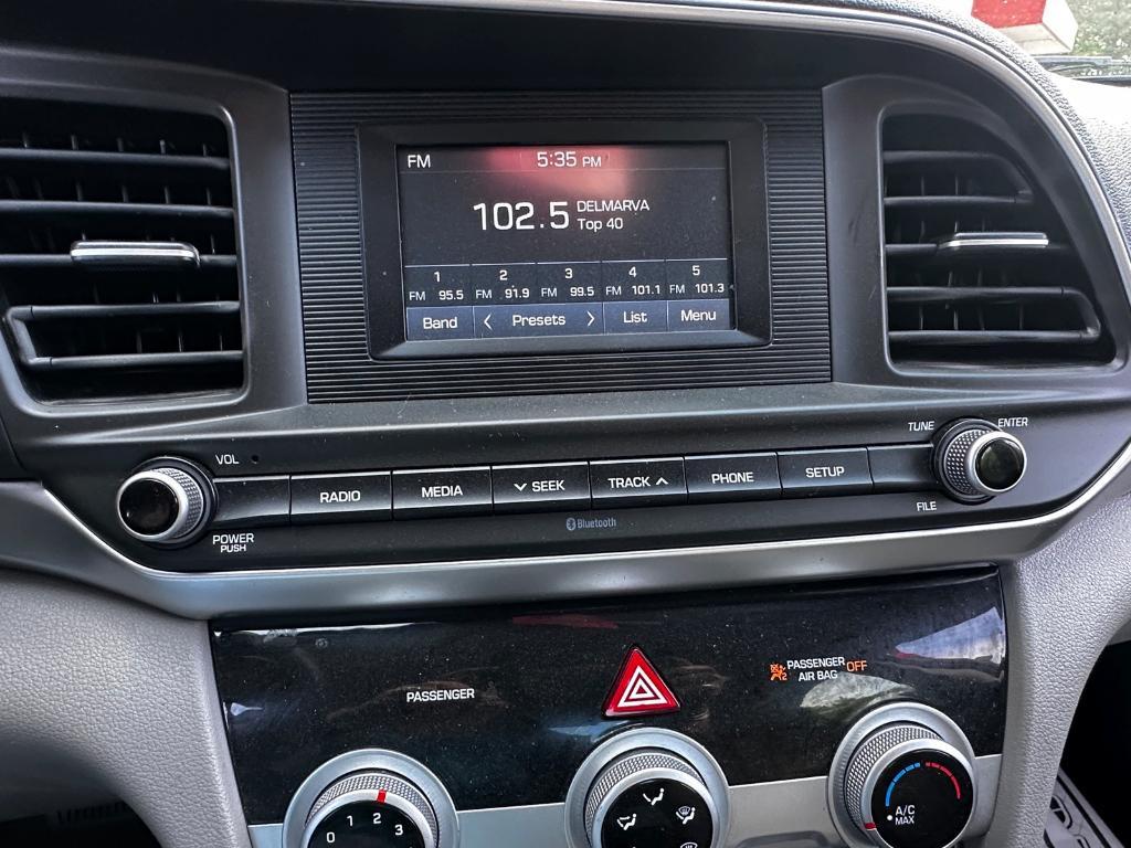 used 2019 Hyundai Elantra car, priced at $14,991