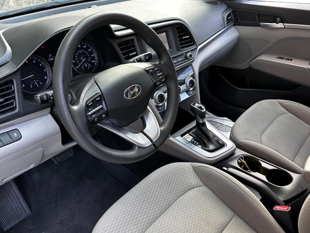 used 2019 Hyundai Elantra car, priced at $14,991
