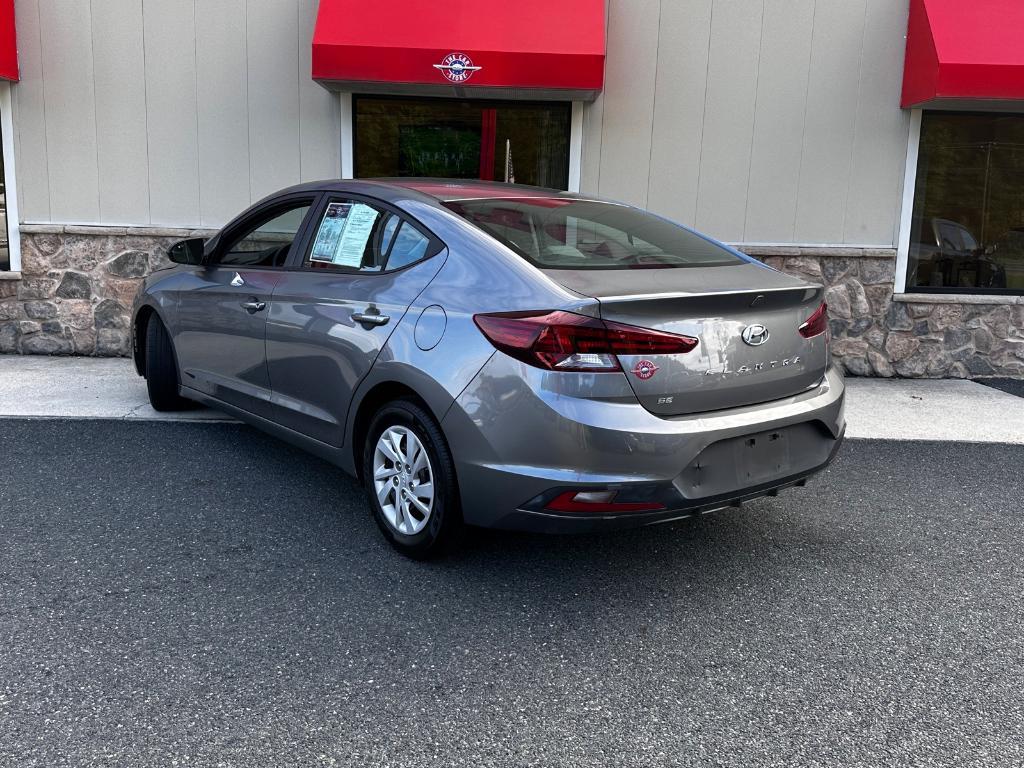 used 2019 Hyundai Elantra car, priced at $14,991