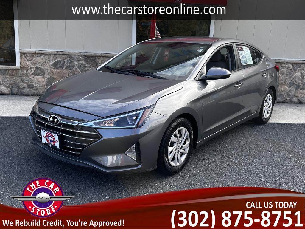 used 2019 Hyundai Elantra car, priced at $14,991