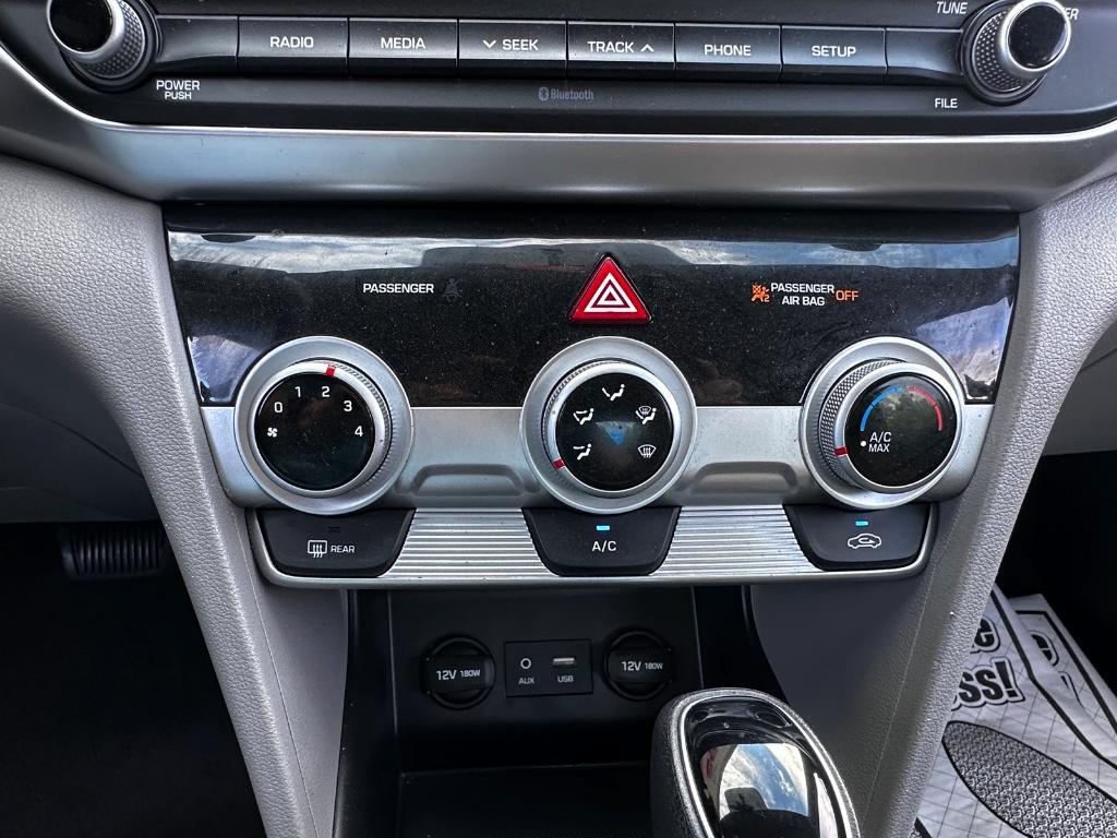used 2019 Hyundai Elantra car, priced at $14,991