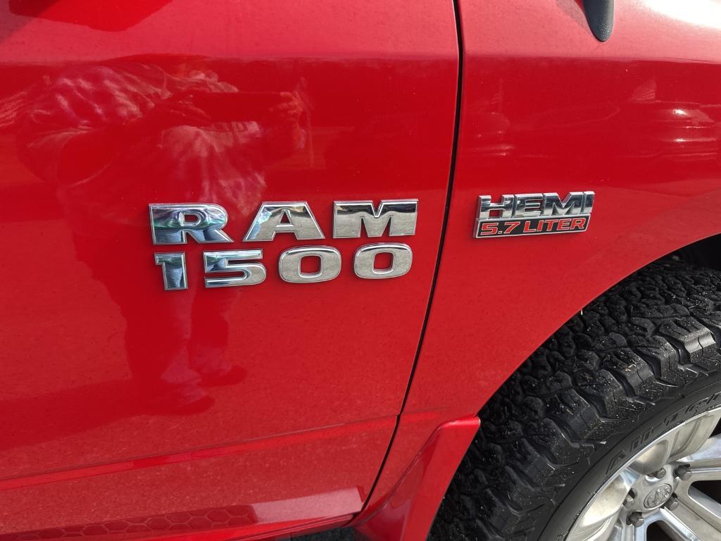 used 2017 Ram 1500 car, priced at $28,991