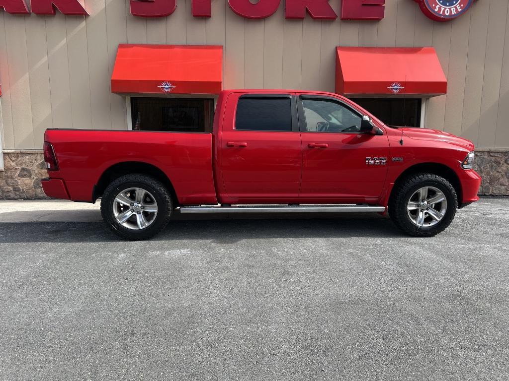 used 2017 Ram 1500 car, priced at $28,991