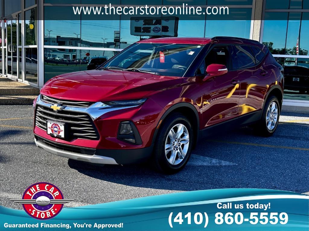used 2019 Chevrolet Blazer car, priced at $20,979
