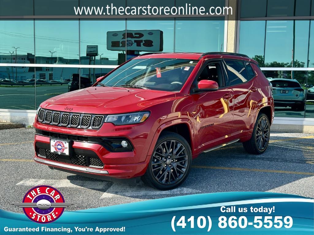 used 2023 Jeep Compass car, priced at $23,779