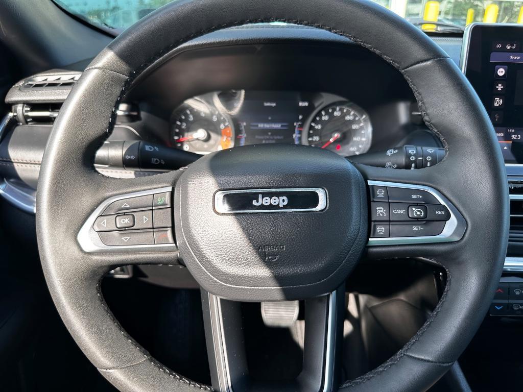 used 2023 Jeep Compass car, priced at $23,679