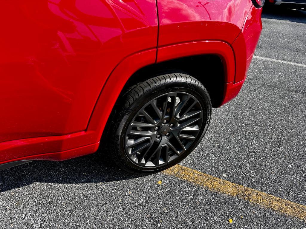 used 2023 Jeep Compass car, priced at $23,679
