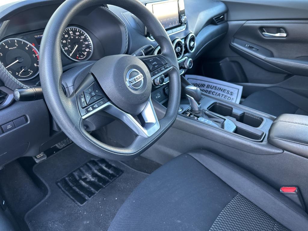 used 2021 Nissan Sentra car, priced at $16,679