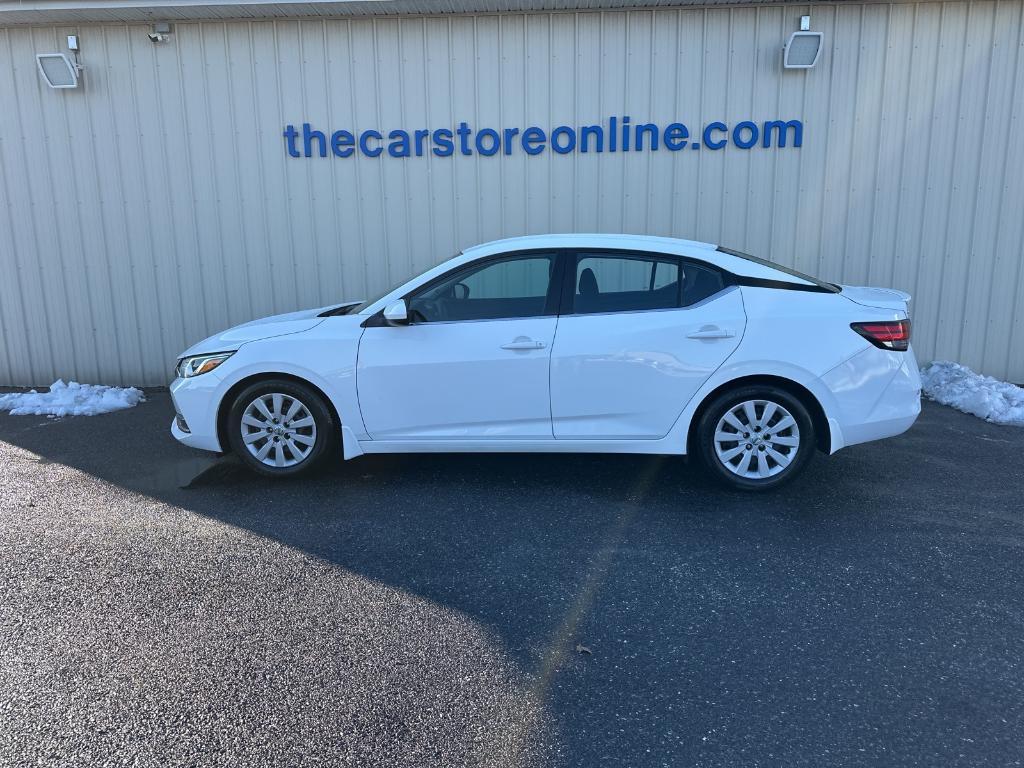 used 2021 Nissan Sentra car, priced at $16,679