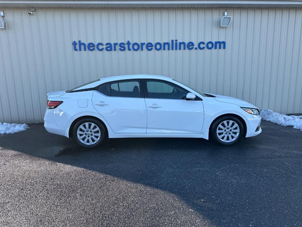 used 2021 Nissan Sentra car, priced at $16,679