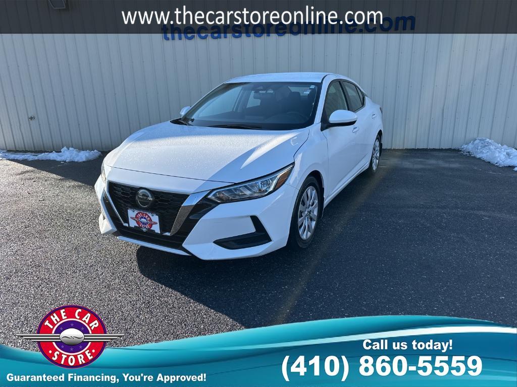 used 2021 Nissan Sentra car, priced at $16,679