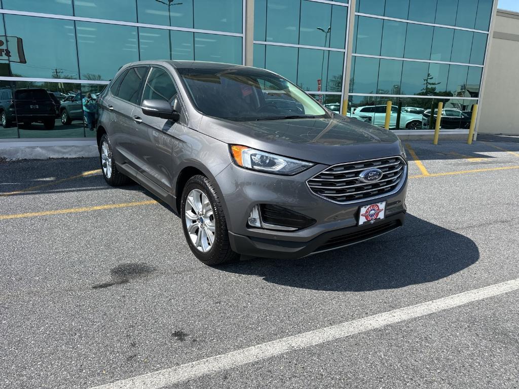 used 2022 Ford Edge car, priced at $22,679