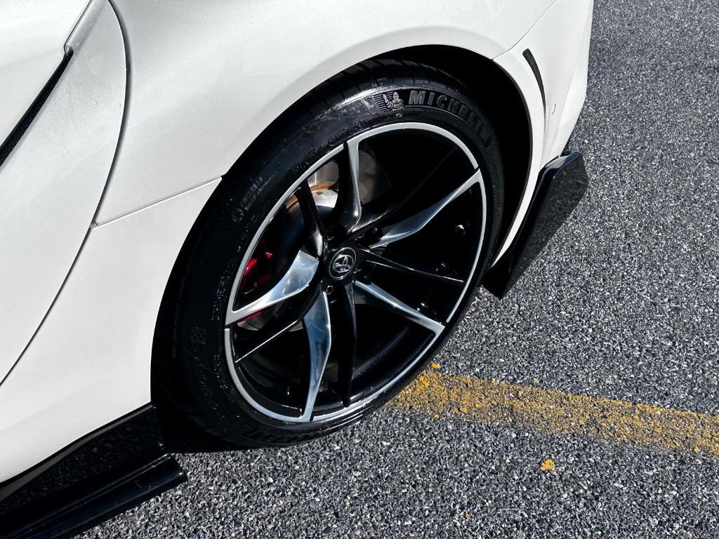 used 2021 Toyota Supra car, priced at $54,879