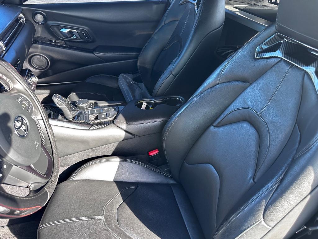 used 2021 Toyota Supra car, priced at $54,879