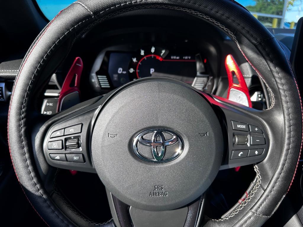 used 2021 Toyota Supra car, priced at $54,879