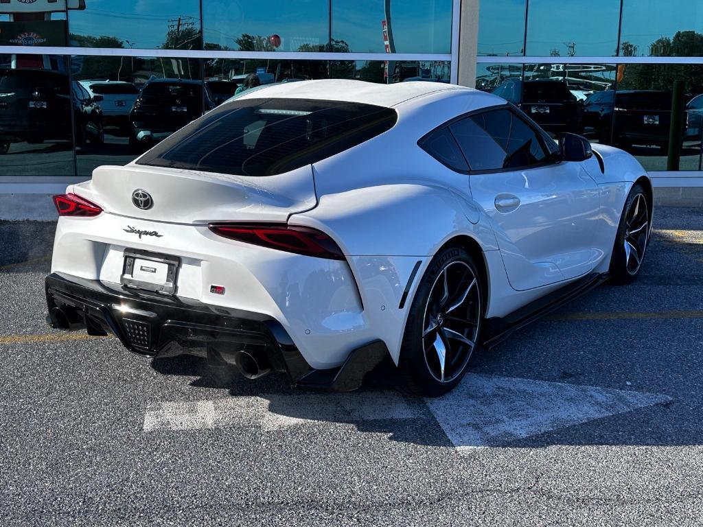 used 2021 Toyota Supra car, priced at $54,879