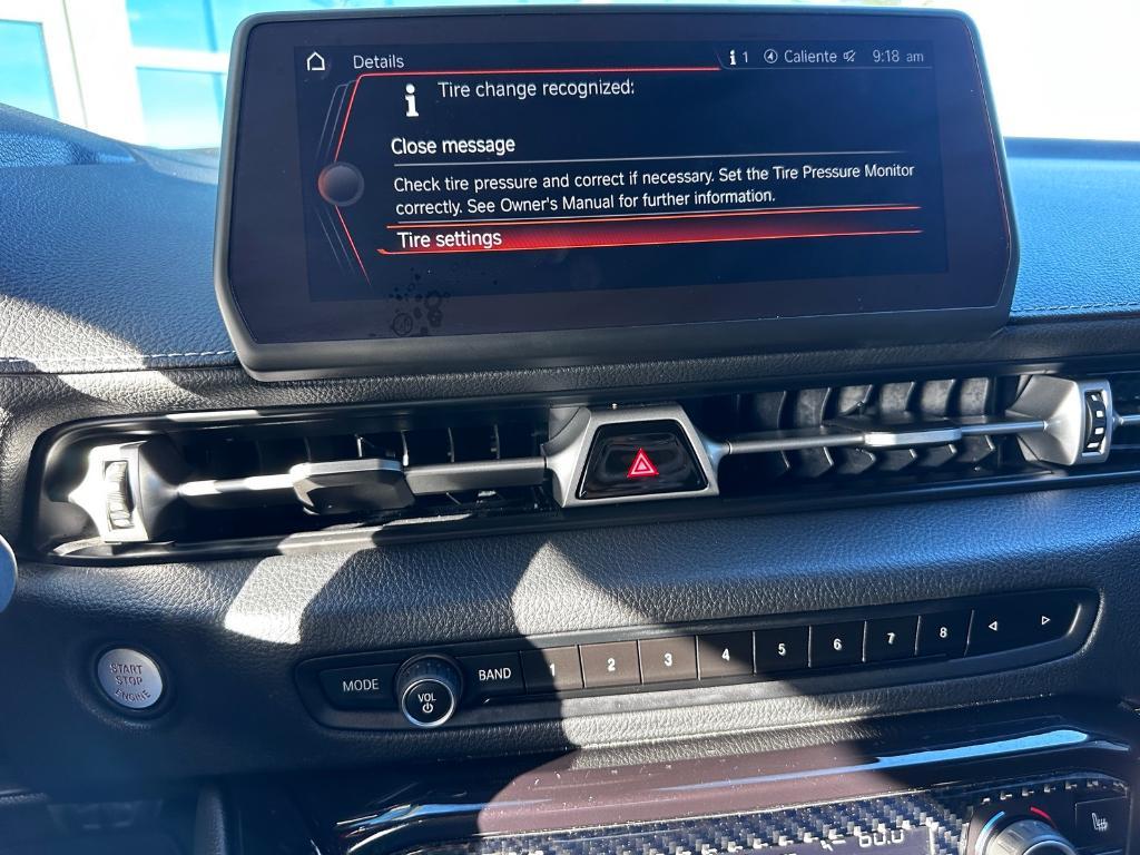 used 2021 Toyota Supra car, priced at $54,879