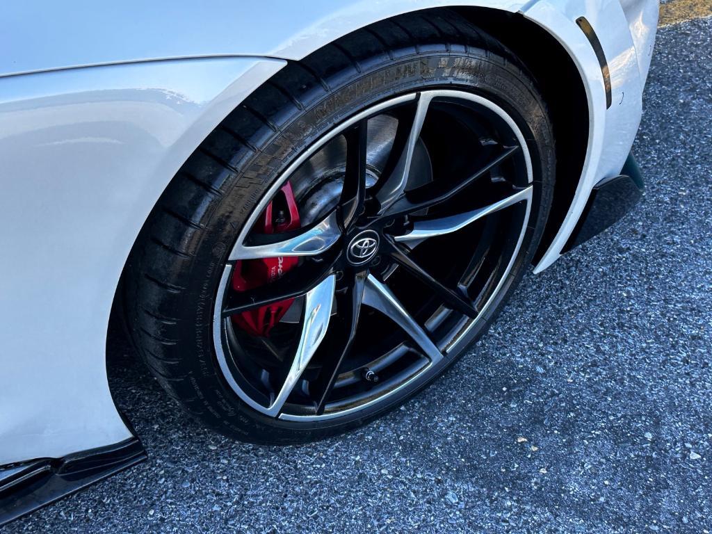 used 2021 Toyota Supra car, priced at $54,879