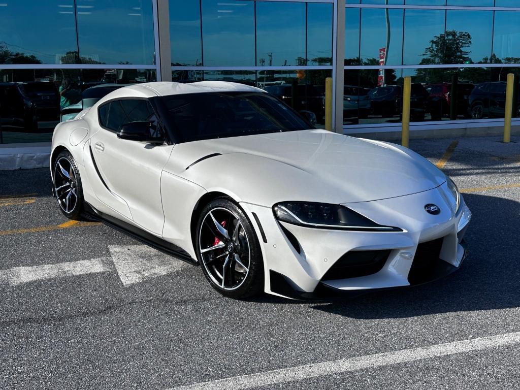 used 2021 Toyota Supra car, priced at $54,879